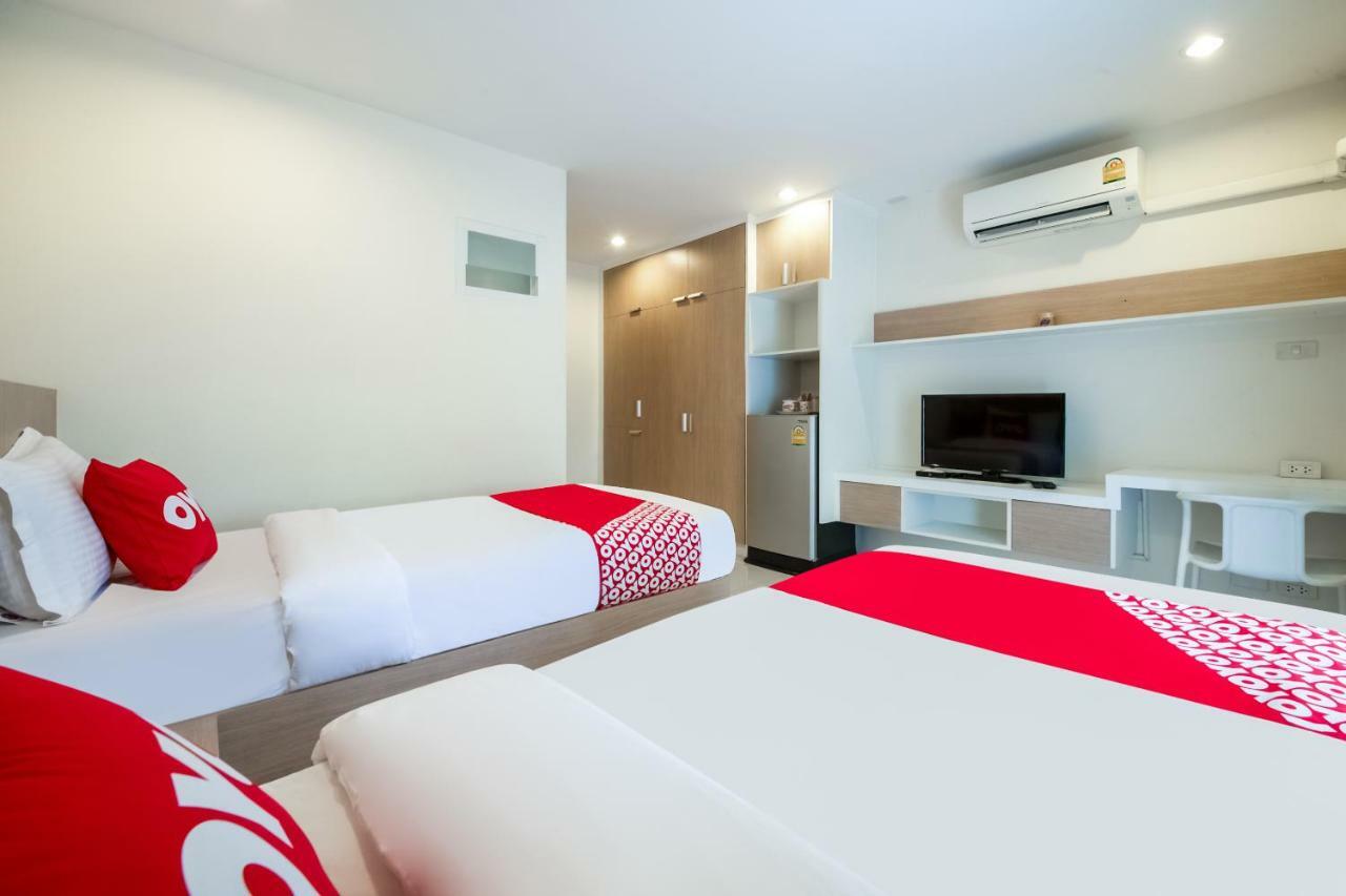 Oyo 306 Paradise Park Laemchabang Сі-Рача Екстер'єр фото