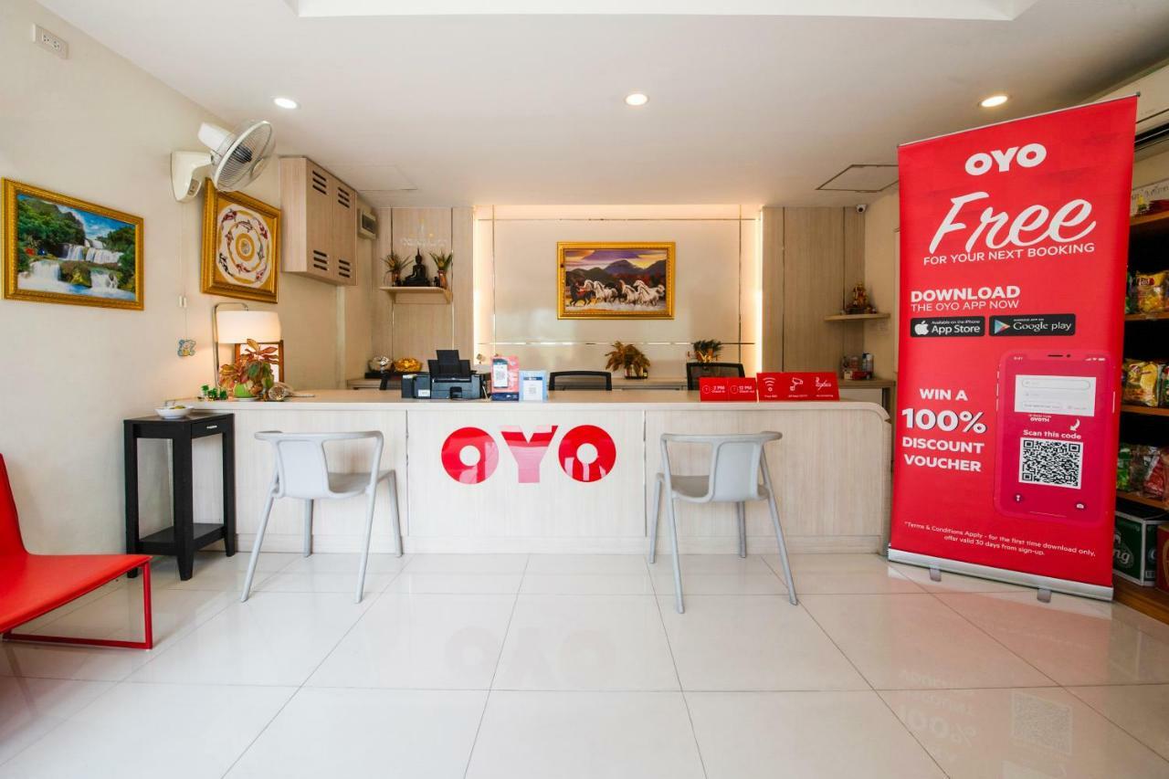 Oyo 306 Paradise Park Laemchabang Сі-Рача Екстер'єр фото